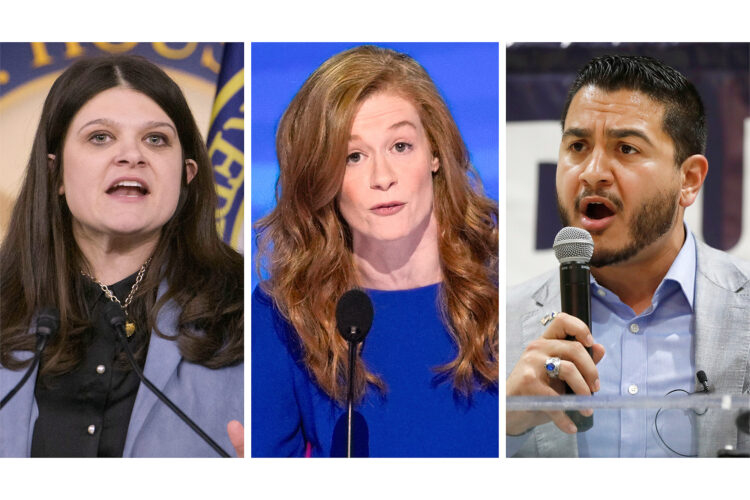 Michigan Democrats clash in Senate debate Thursday